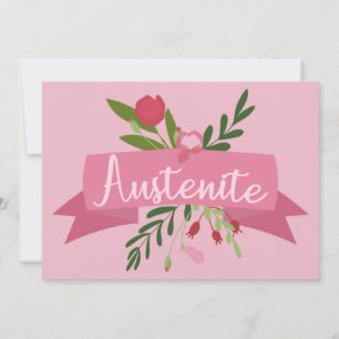 Austenite II Invitation