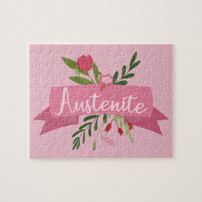 Austenite II Jigsaw Puzzle (Horizontal)