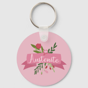 Austenite II Keychain