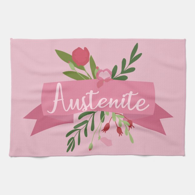 Austenite II Kitchen Towel (Horizontal)