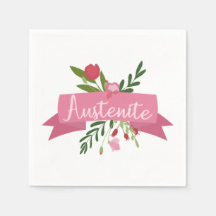 Austenite II Napkin