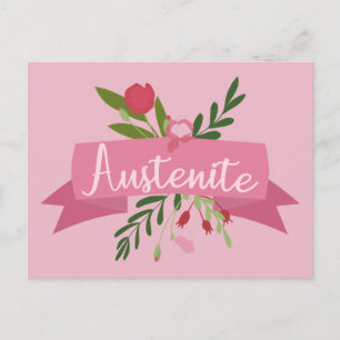 Austenite II Postcard