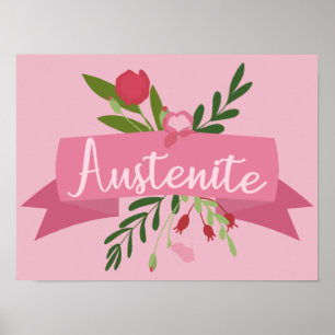 Austenite II Poster