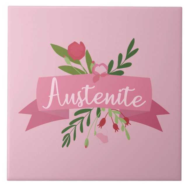 Austenite II Tile (Front)