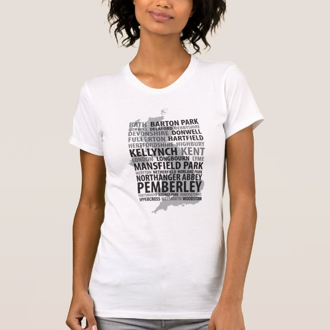 Austenland T-Shirt (Front)