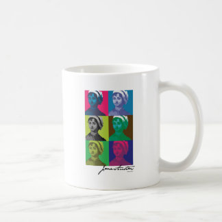 AustenPop -- Jane Austen style Coffee Mug