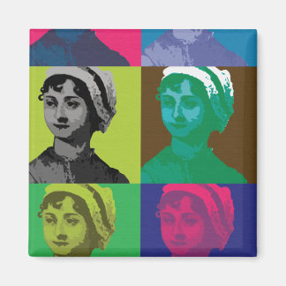 AustenPop -- Jane Austen style Magnet