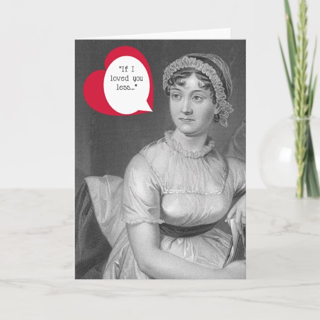 AustenValentine Holiday Card (Front)