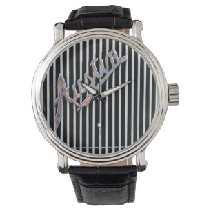 Austin 1 Watch & Numeral Options