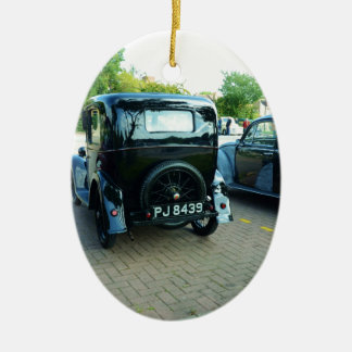 Austin A7 Ceramic Ornament