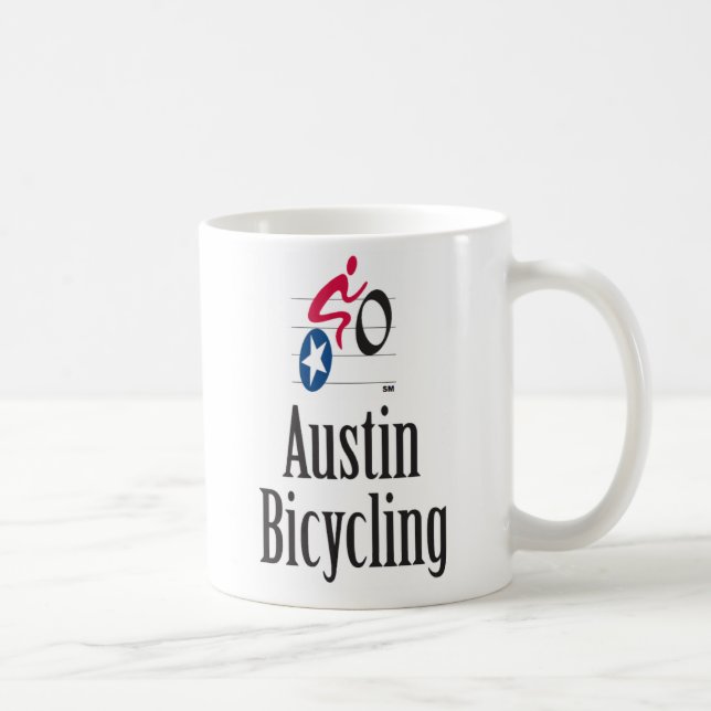 Austin allant à vélo la tasse (Droite)