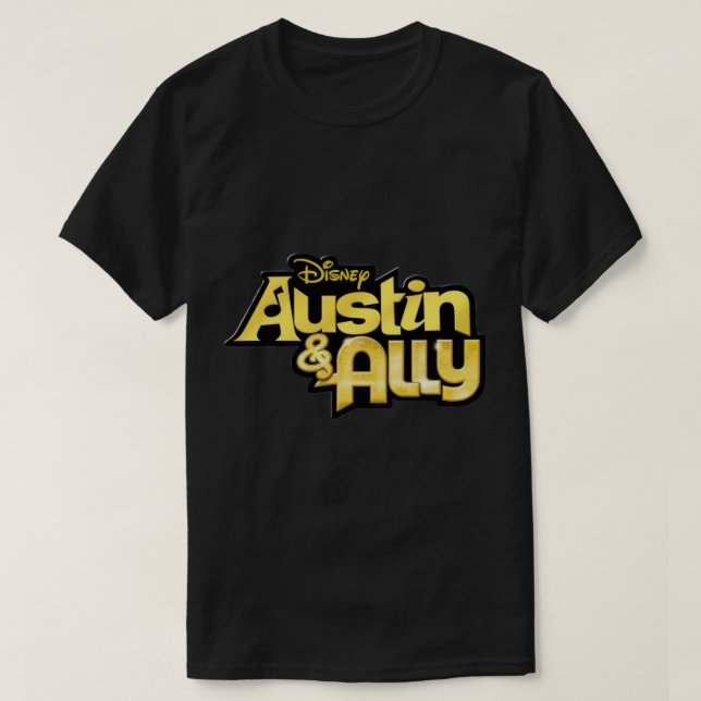 Austin and Ally Logo Classic T-Shirt (Design Front)