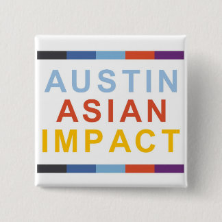 Austin Asian Impact 2 Inch Square Button