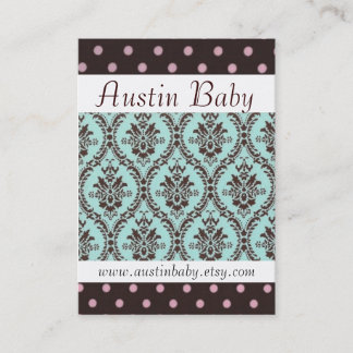 Austin Baby Card