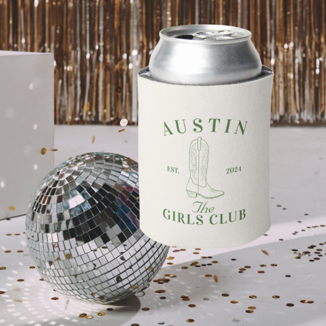 Austin Bachelorette Girls Club Can Cooler (Creator Uploaded)