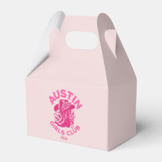 austin bachelorette girls weekend favor box