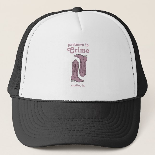 Austin Bachelorette Trucker Hat (Front)