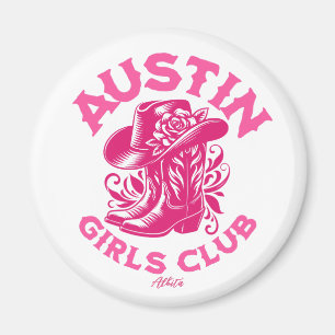austin bachelorette weekend magnet