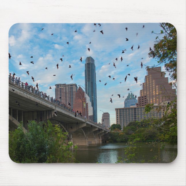 Austin BATS Downtown Mouse Pad (Front)