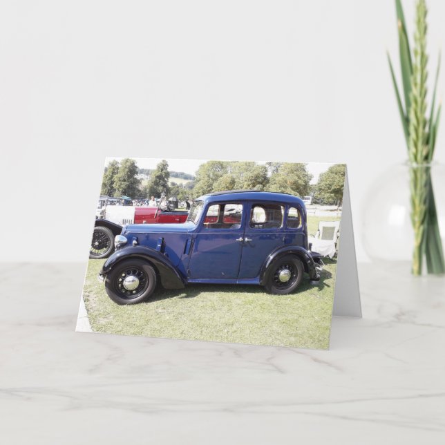 Austin Big 7 Card (Front)