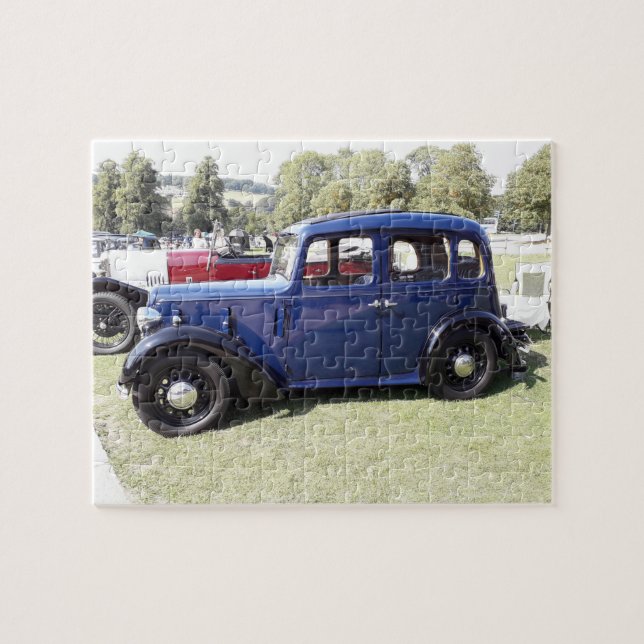 Austin Big 7 Jigsaw Puzzle (Horizontal)