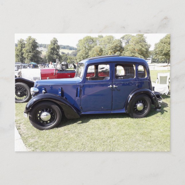 Austin Big 7 Postcard (Front)