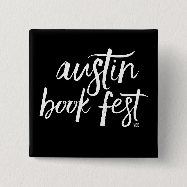 AUSTIN BOOK FEST PIN (Front)