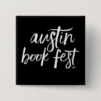 AUSTIN BOOK FEST PIN