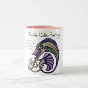 Austin Celtic Fest Logo 2003 Coffee/Tea Mug