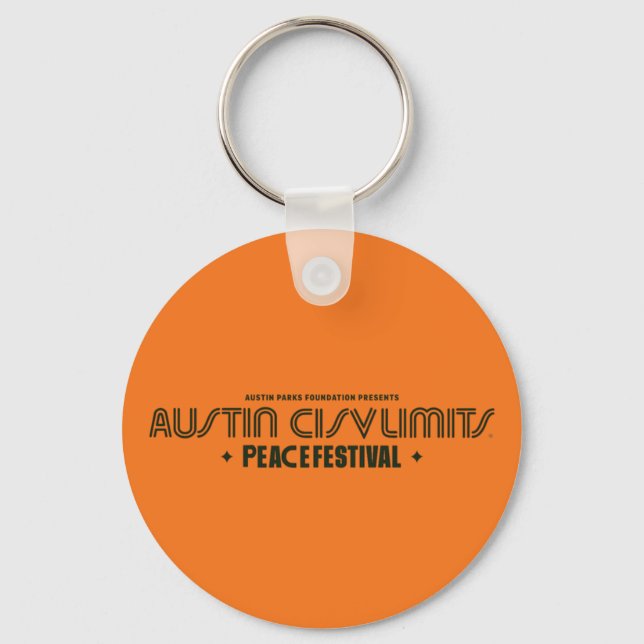 Austin CISV Limits Keychain  (Front)