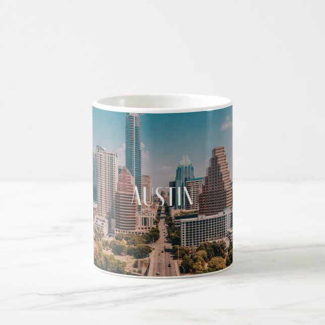 Austin Congress Avenue Mug (Center)