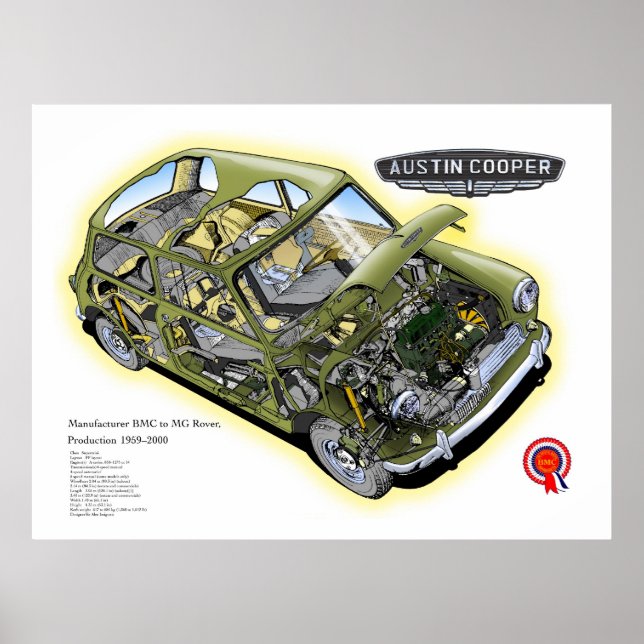 Austin Cooper Poster (Front)