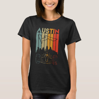 Austin Formula Racing Austin Race Car Formula Raci T-Shirt