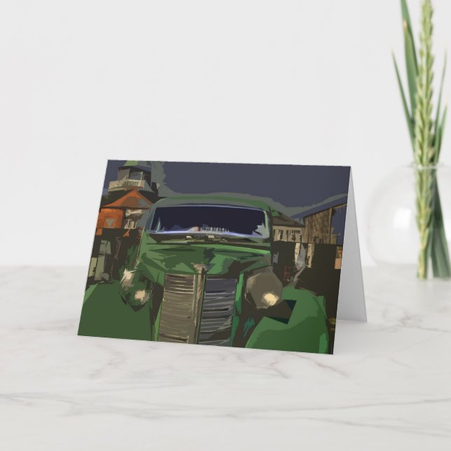 Austin Greetings Card (Front)