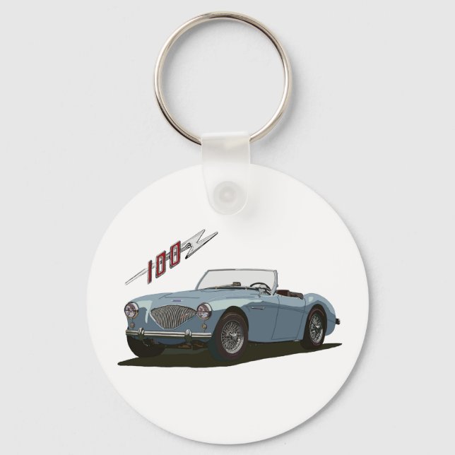 Austin Healey 100 Keychain (Front)