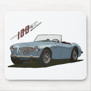 Austin Healey 100 Mouse Pad