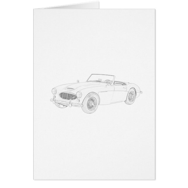 Austin Healey 1960 (Front)