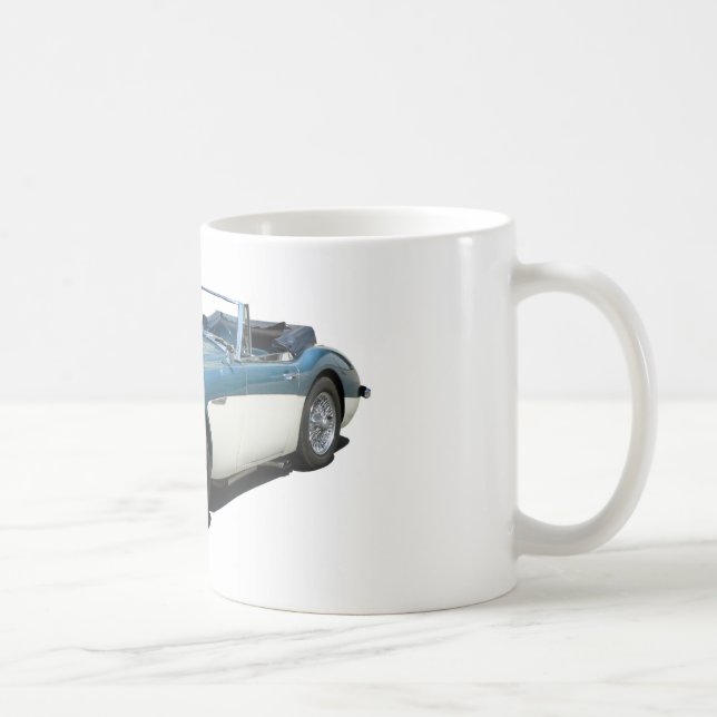 Austin Healey 3000 classic car Coffee Mug (Right)