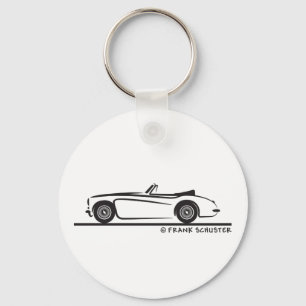 Austin Healey 3000 MK II Keychain