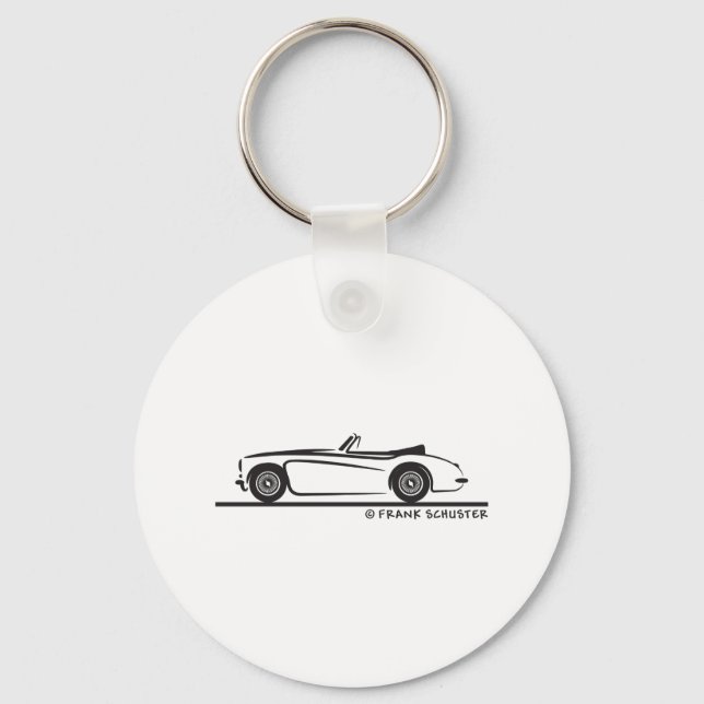 Austin Healey  3000 MK II Keychain (Front)