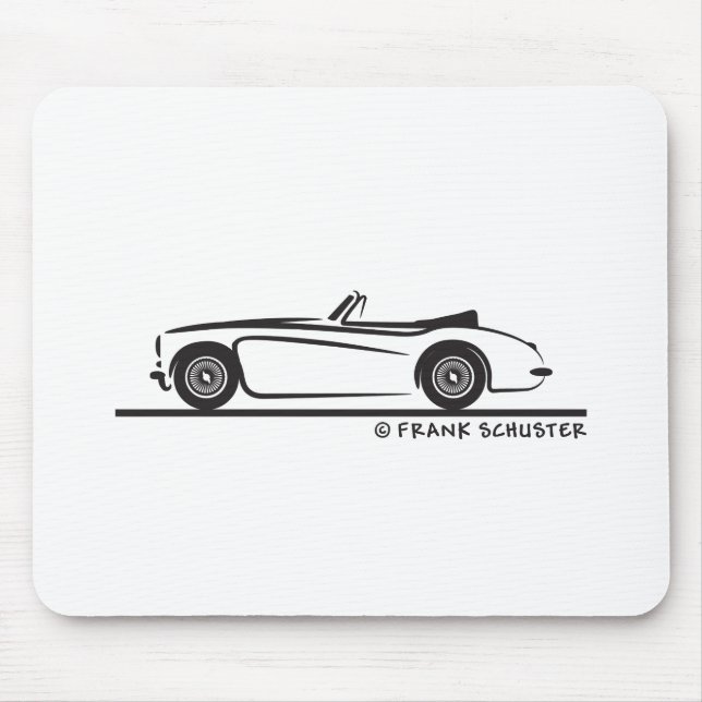 Austin Healey  3000 MK II Mouse Pad (Front)