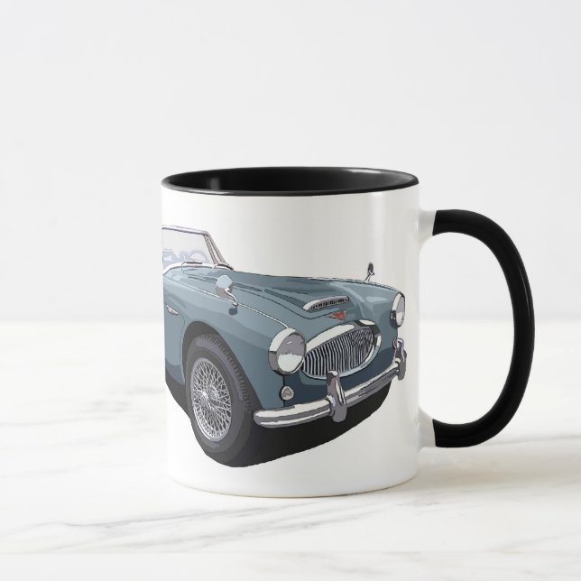 Austin Healey 3000 Mug (Right)