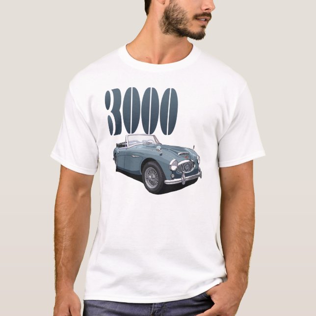 Austin Healey 3000 T-Shirt (Front)