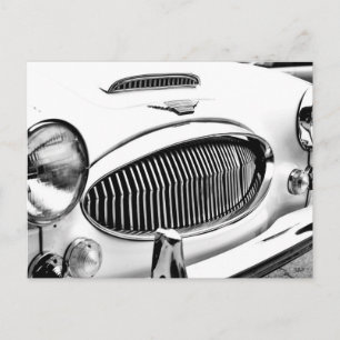 Austin Healey Postcard