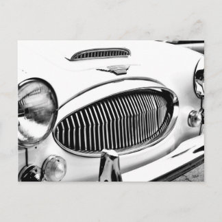 Austin Healey Postcard