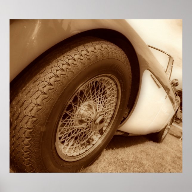 Austin healey poster (Front)