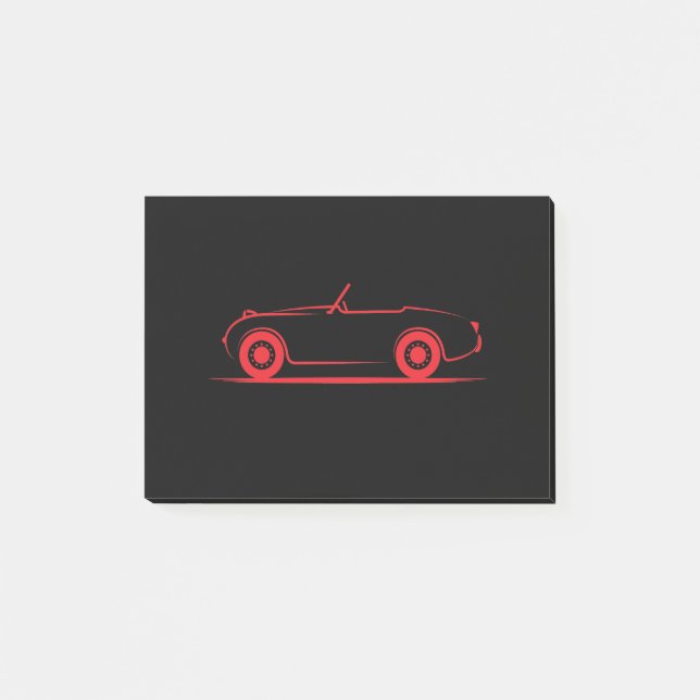 Austin Healey Sprite Bugeye Post-it Notes (Front)