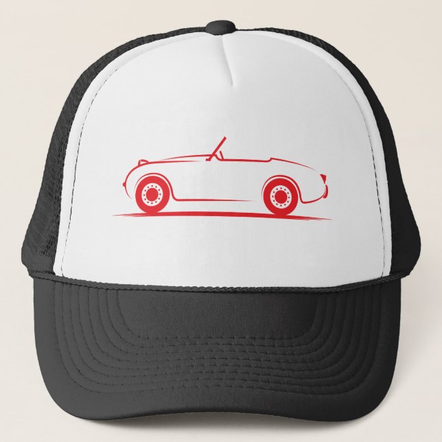 Austin Healey Sprite Bugeye Trucker Hat (Front)