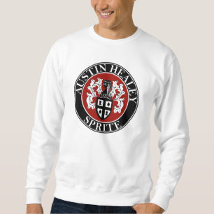 Austin Healey Sprite Car Classic Hiking Duck Sweatshirt