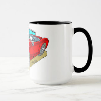 Austin-Healey Sprite “Frogeye” cartoon Mug